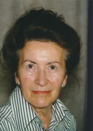 Portrait von Rosa Mayr