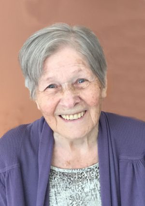 Portrait von Helga Penz