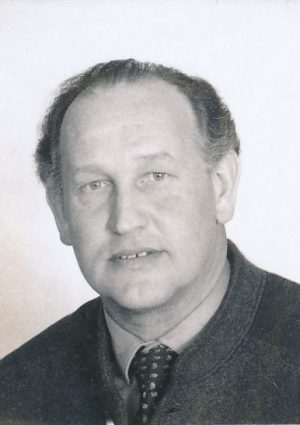 Portrait von Wilhelm Mayr