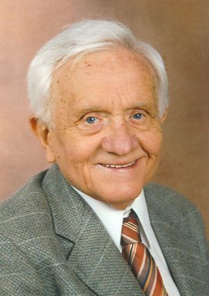 Portrait von Dr. Josef Haas