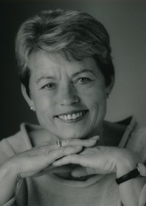 Portrait von Helga Zeltner