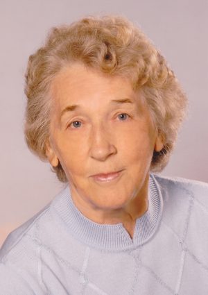 Portrait von Hildegard Jaksch