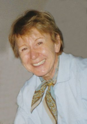 Portrait von Christa Höglinger