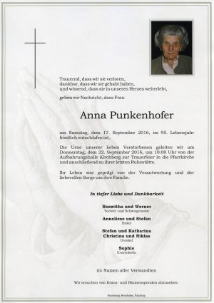 Portrait von Anna Punkenhofer