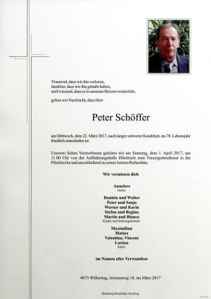 Portrait von Peter Schöffer