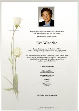 Portrait von Eva Windrich