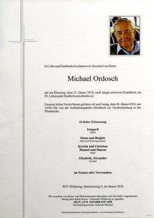 Portrait von Michael Ordosch