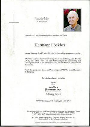 Portrait von Hermann Löckher