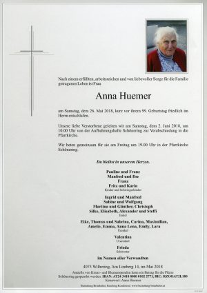 Portrait von Anna Huemer