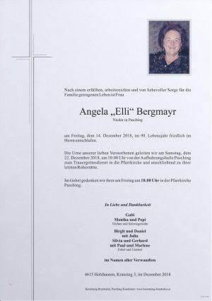 Portrait von Angela Bergmayr