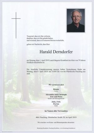 Portrait von Harald Derndorfer