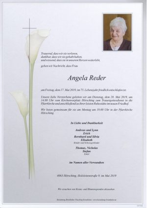 Portrait von Angela Reder