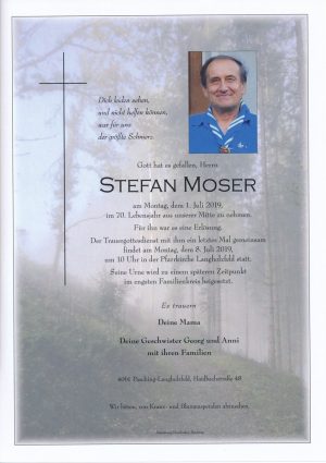 Portrait von Stefan Moser